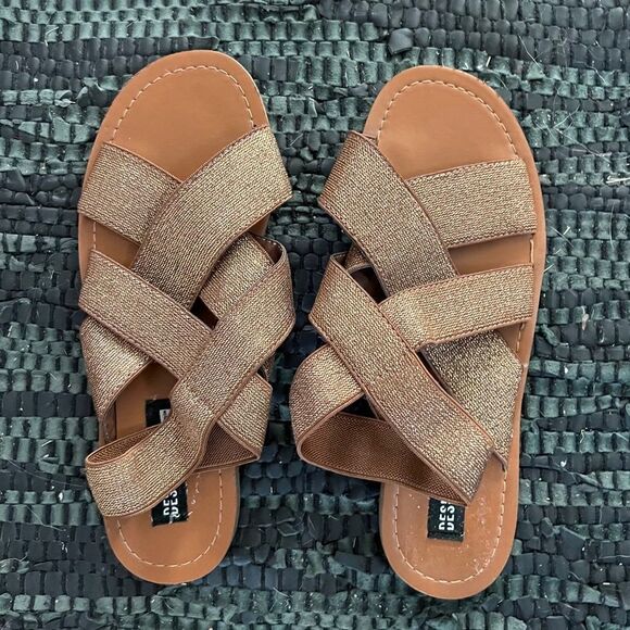 NWOT Design Lab (Lord & Taylor) Sandals - Picture 1 of 3